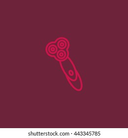 Electric shaving machine Icon