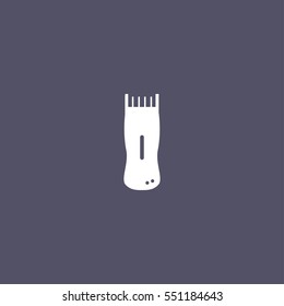 electric shaving machine icon