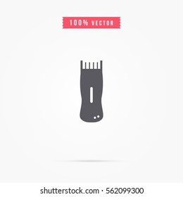 electric shaving machine icon