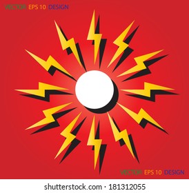 Electric sign dimension