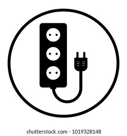 electric sign icon