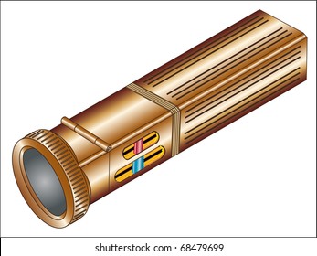Electric small lamp, torch light in the dark