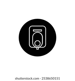 Electric soap icon flat line symbol set.