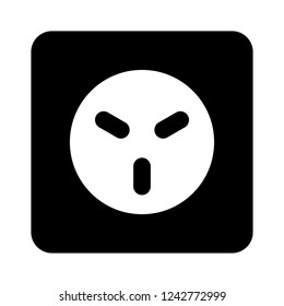 electric socket icon