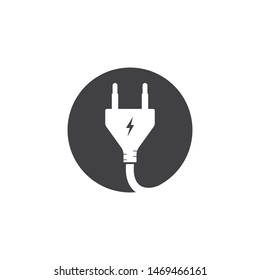 electric socket plug vector,illustration template