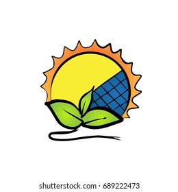 electric solar logo