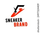 Electric Speed Sneaker Emblem logo