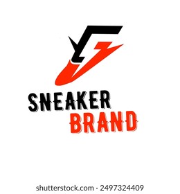 Electric Speed Sneaker Emblem logo