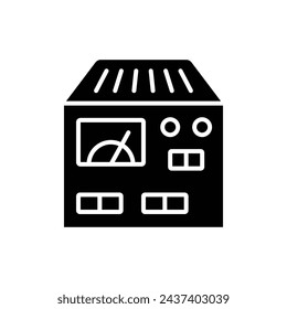 electric stabilizer icon vector design template simple and clean