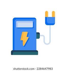 Elektrostation Icon für Ihre Website Design, Logo, App, UI.