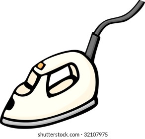 electric steam iron