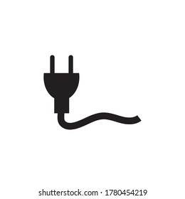 Electric steker icon vector design templat
