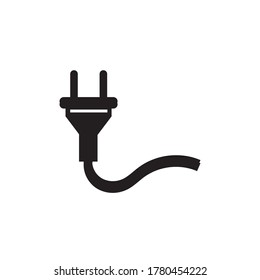 Electric steker icon vector design templat
