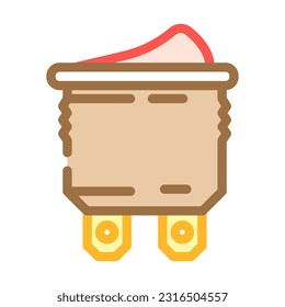 electric switch electrical engineer color icon vector. electric switch electrical engineer sign. isolated symbol illustration