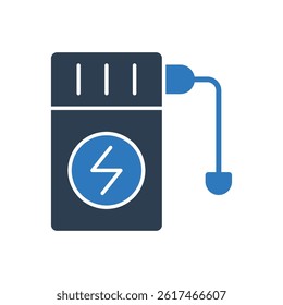 Electric Switch Icon Sign Symbol