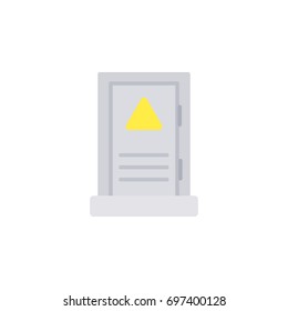 Electric switchboard. Distribution board