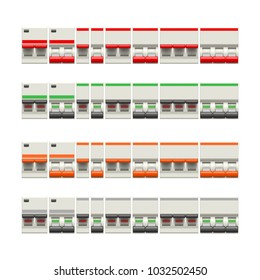 electric switches set