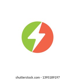 Electric Symbol Logo Concept Design Stock Vector (Royalty Free ...