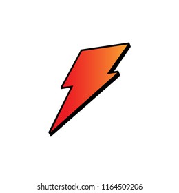 Electric symbol logo icon vector template