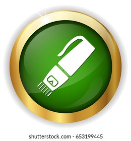 electric syringe icon