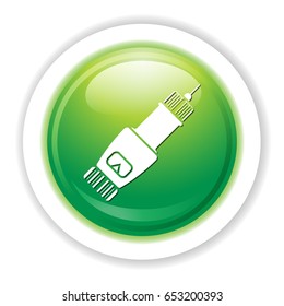 electric syringe icon