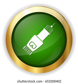 electric syringe icon