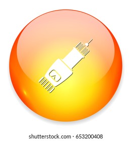 electric syringe icon