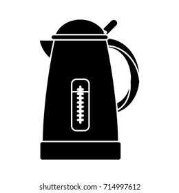 Electric teapot icon