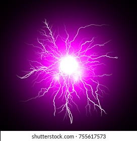 electric thunder lightning