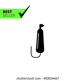Electric toothbrush icon