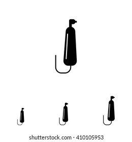 Electric toothbrush icon