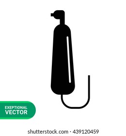 Electric toothbrush icon