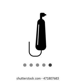 Electric toothbrush icon