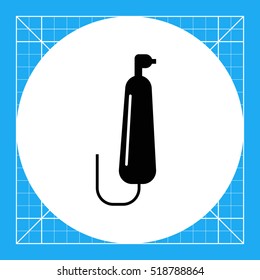 Electric toothbrush icon