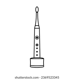 Icono De Pincel De Dientes Eléctricos Para Logotipo Y Más