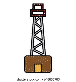 electric tower icon