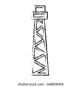 electric tower icon