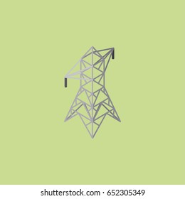 electric tower icon