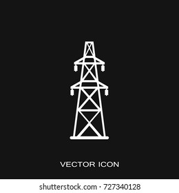 Electric Tower Icon