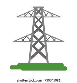 electric tower icon image 
