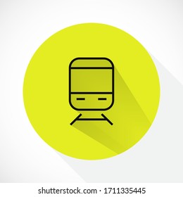 Icono de enlace eléctrico 10 pasos diseño vectorial gráfico