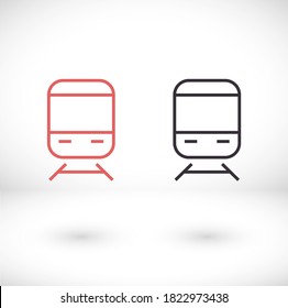 Elektrozug 10 eps Bond Icon Design Vektorgrafik