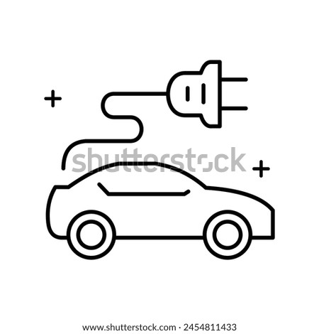 Electric Transport Icon Exploring the future of transportation with electric vehicles and sustainable mobility solutions.