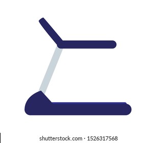 electric treadmill tape icon vector illustration design
