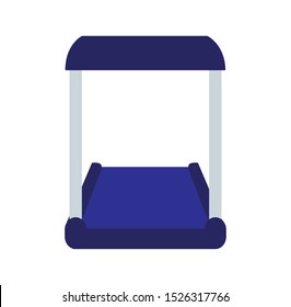 electric treadmill tape icon vector illustration design
