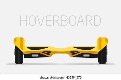 Electric two Wheels Balance Board. Hoverboard gyroscooter