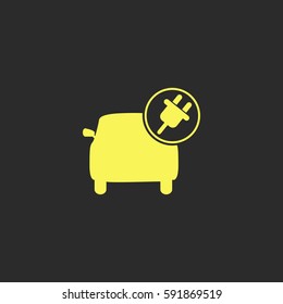 Electric vector  icon.