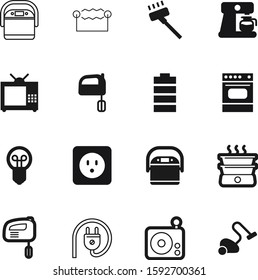 electric vector icon set such as: cell, old, lamp, wireless, tool, heat, school, movie, circuit, cuisine, supply, double, outlet, shine, abstract, education, breakfast, idea, diet, fresh, gas