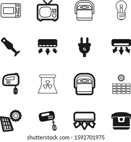 electric vector icon set such as: wind, recycling, media, burn, blue, atmosphere, refresh, nuclear, socket, broadcast, drawing, estate, television, handle, microwave, yellow, smoke, electronics