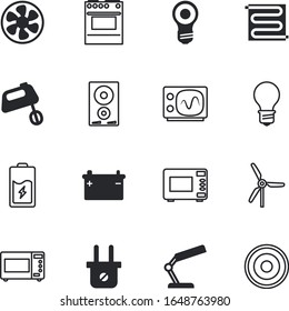 electric vector icon set such as: cable, connect, generator, exhaust, conditioning, cream, cord, water, fresh, engineering, ampere, tip, frequency, oscillation, interface, line, pipeline, table